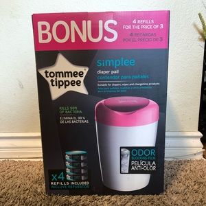 New Tommee Tippee Diaper Pail